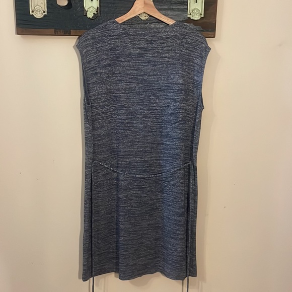 Wilfred Free Kemesky Heather Cloudy Sleeveless Dress Size Medium - Picture 11 of 16